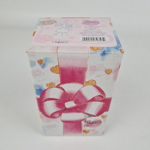 Precious Moments 730238 I'm A Reflection Of Your Love Girl Porcelain Figurine - Picture 6 of 6
